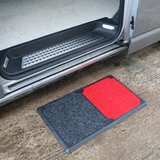 Van-X Disinfectant Sterilizer Door, Floor Entrance Mat Two-Tone