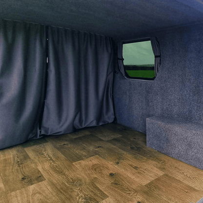 Vauxhall Vivaro Cab Divider Curtain Kit