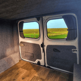 Vauxhall Vivaro Premium 1 x Barndoor Window Curtains Van-X