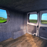 Vauxhall Vivaro Premium 1 x Cùirtearan uinneig Barndoor Van-X