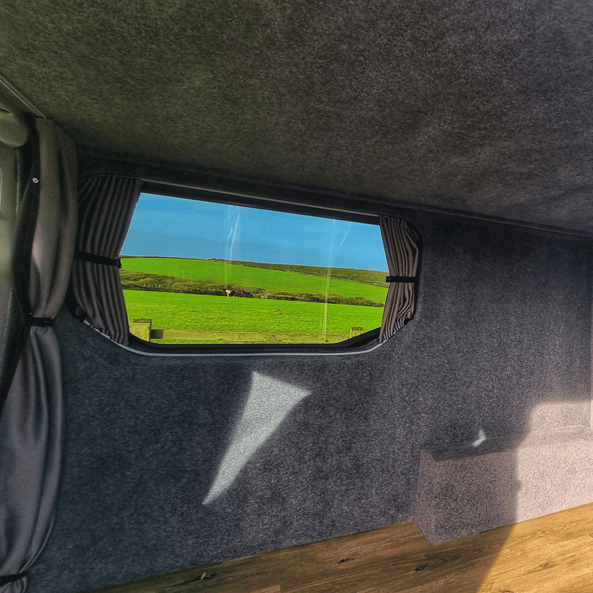 Vauxhall Vivaro Premium 1 x Side Window Curtains Van-X