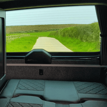 VW T5 Transporter Premium 4 x Side Window, 1 x Tailgate Curtain Van-X