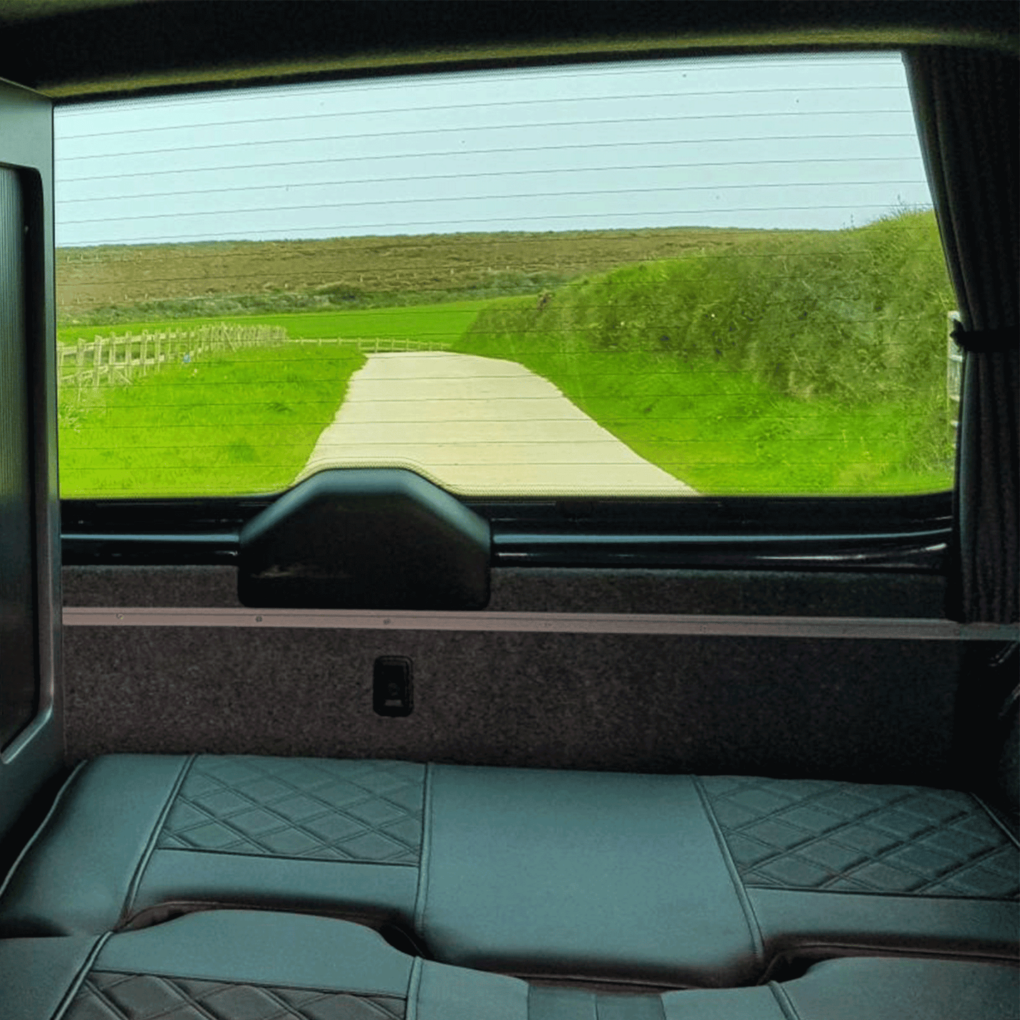 VW T5 Transporter Premium 2 x Side Window, 1 x Tailgate Curtain Van-X