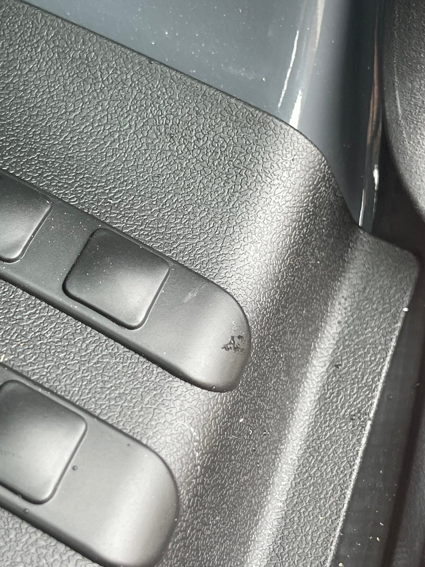 VW T6.1 V3 Barndoor Rear Threshold Cover Camper Conversion Parts Including Screws and Caps