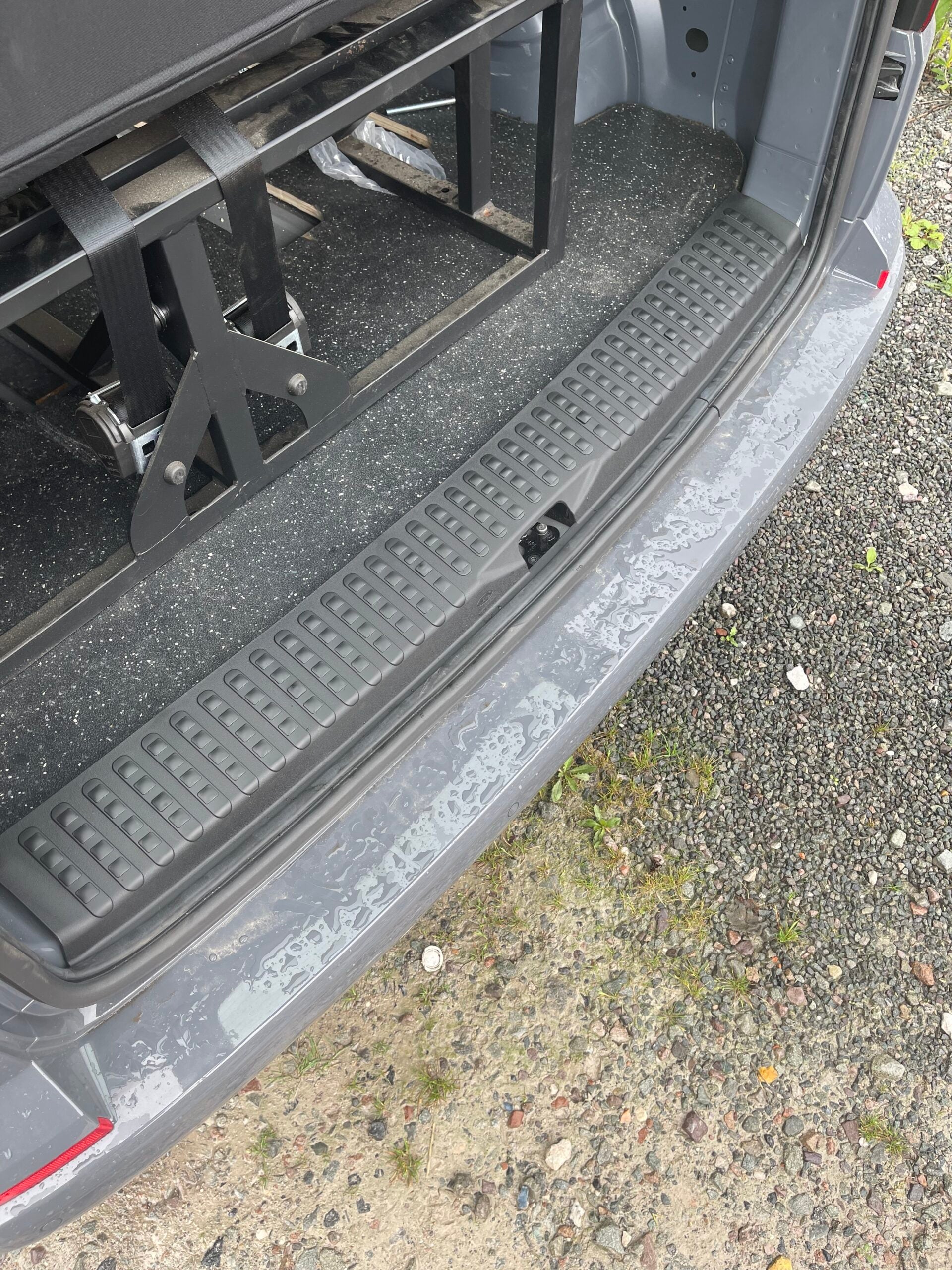 Vw t5 tailgate sales conversion