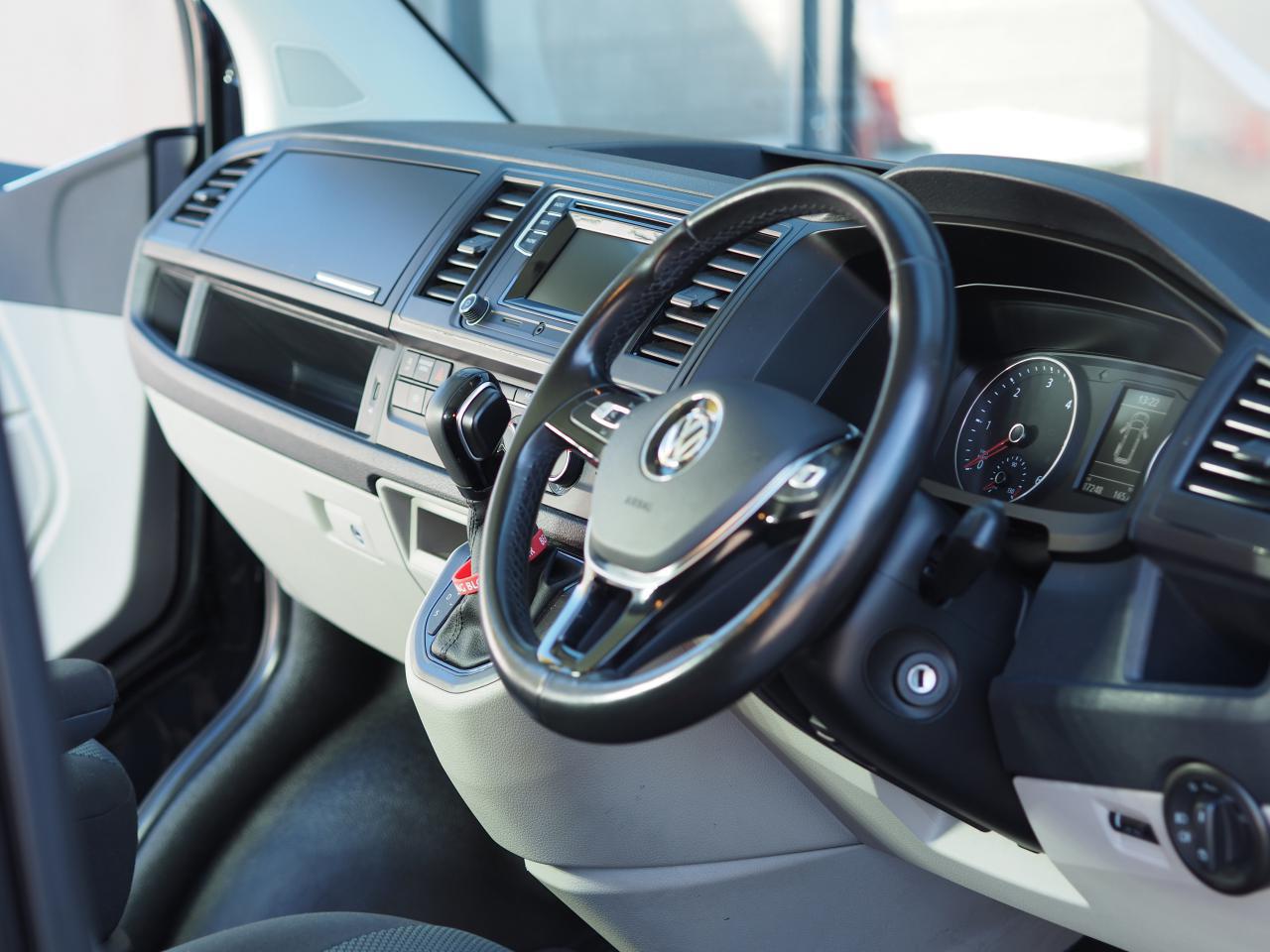 VW T6 Transporter Glove Box Comfort Dash Conversion Matte Black Painte –  Van-X