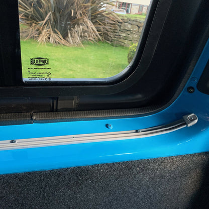 VW Caddy Premium 2 x Side Sliding Door 1 x Tailgate Window Curtains Van-X