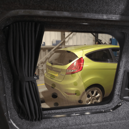 VW Caddy Premium 2 x Side Sliding Door 1 x Tailgate Window Curtains Van-X