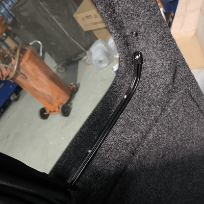 VW Caddy Premium 2 x Side Sliding Door 1 x Barndoor Window Curtains Van-X