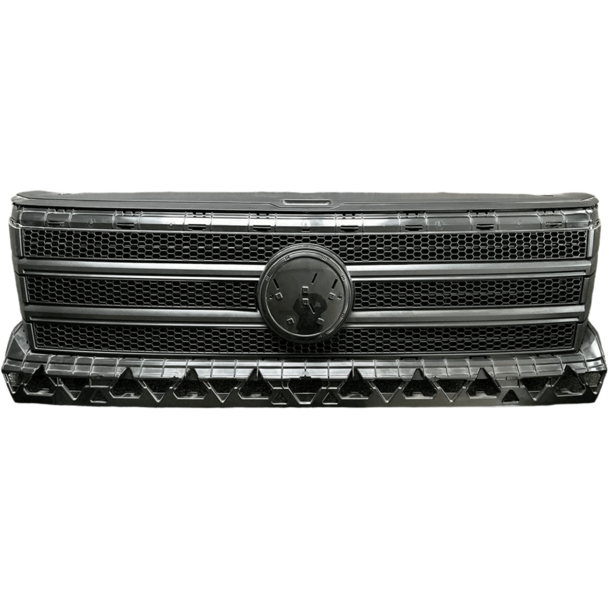 Airson cuir a-steach Grille Honeycomb Cruth Ùr VW Crafter