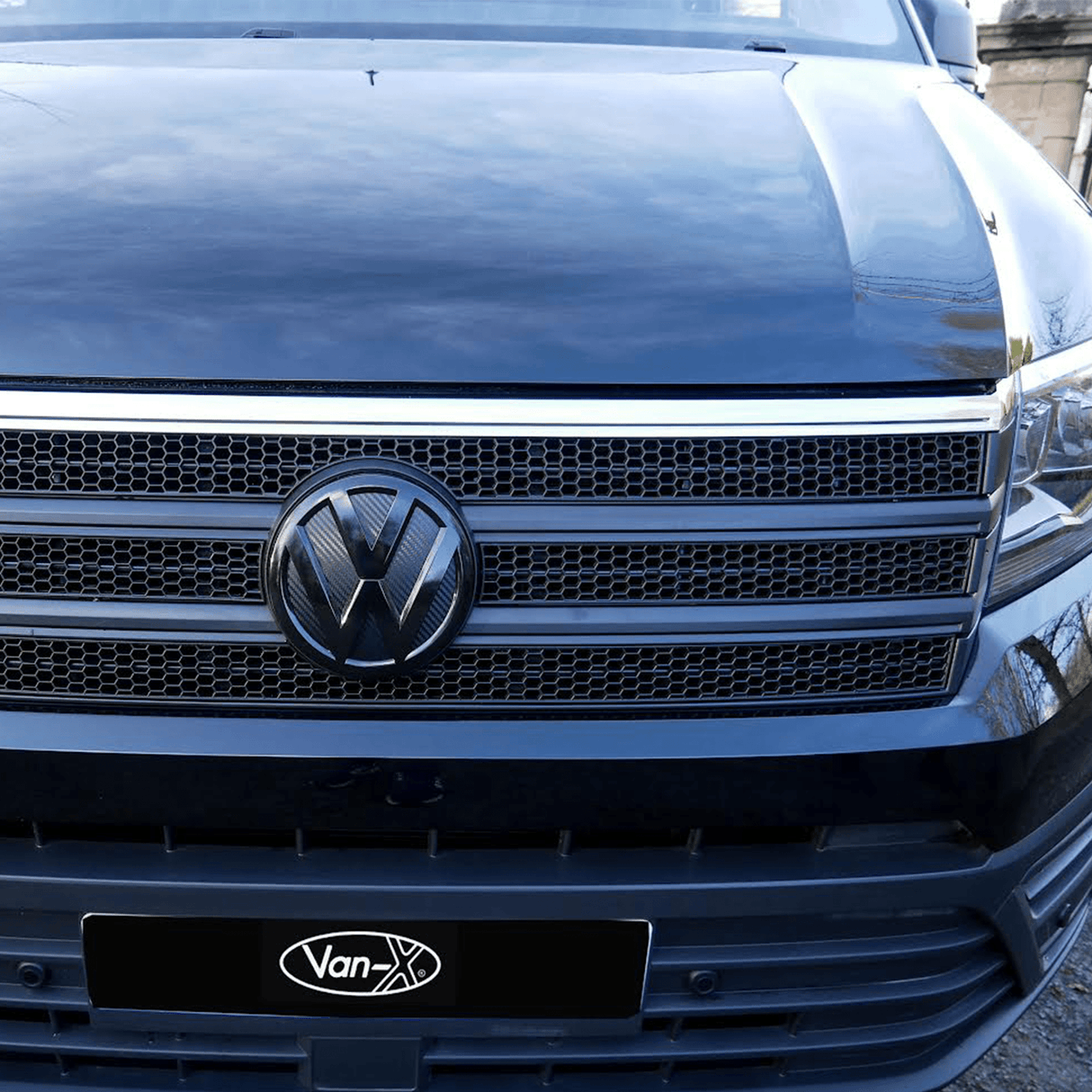 Airson cuir a-steach Grille Honeycomb Cruth Ùr VW Crafter