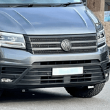 Airson cuir a-steach Grille Honeycomb Cruth Ùr VW Crafter