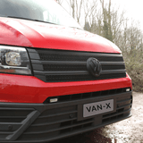 Airson cuir a-steach Grille Honeycomb Cruth Ùr VW Crafter