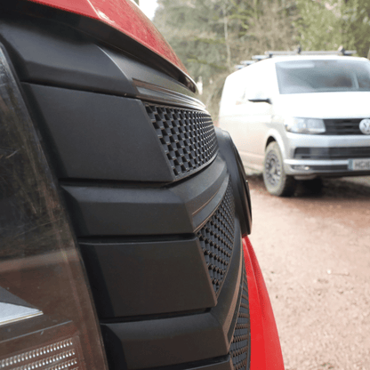 Airson cuir a-steach Grille Honeycomb Cruth Ùr VW Crafter