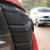 Airson cuir a-steach Grille Honeycomb Cruth Ùr VW Crafter