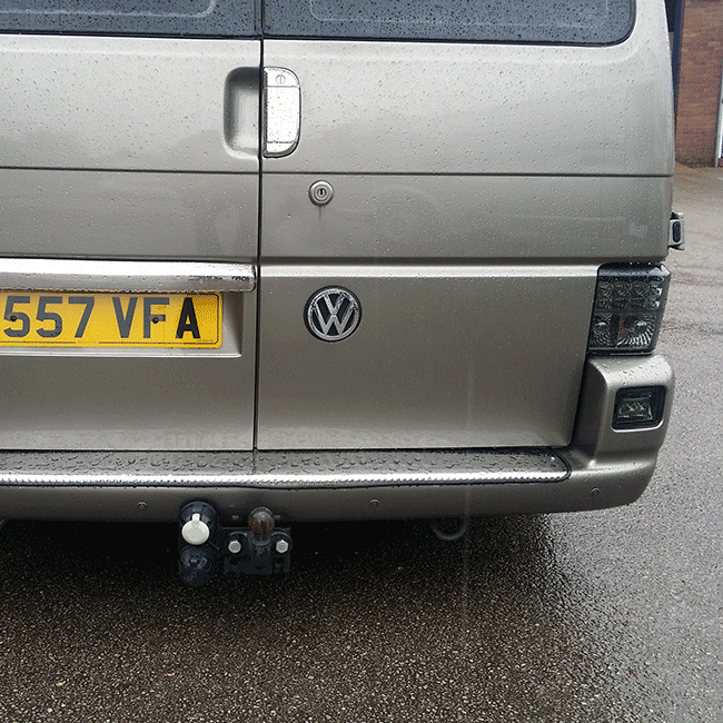 VW T4 Transporter Rear LED Fog and Side Light