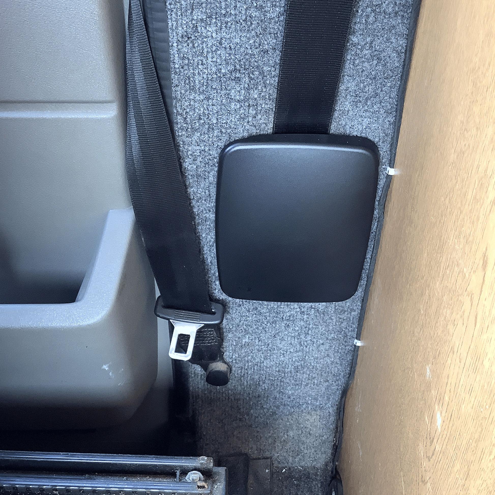 VW T4 Seat Belt Cap Cover Black (Set of 2) – Van-X