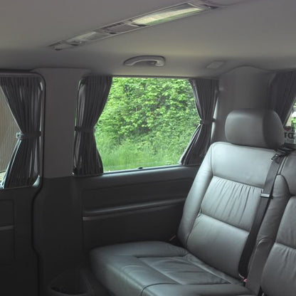 VW T6 Transporter Window Curtains Eco-Line 4 x Side Curtain Kits
