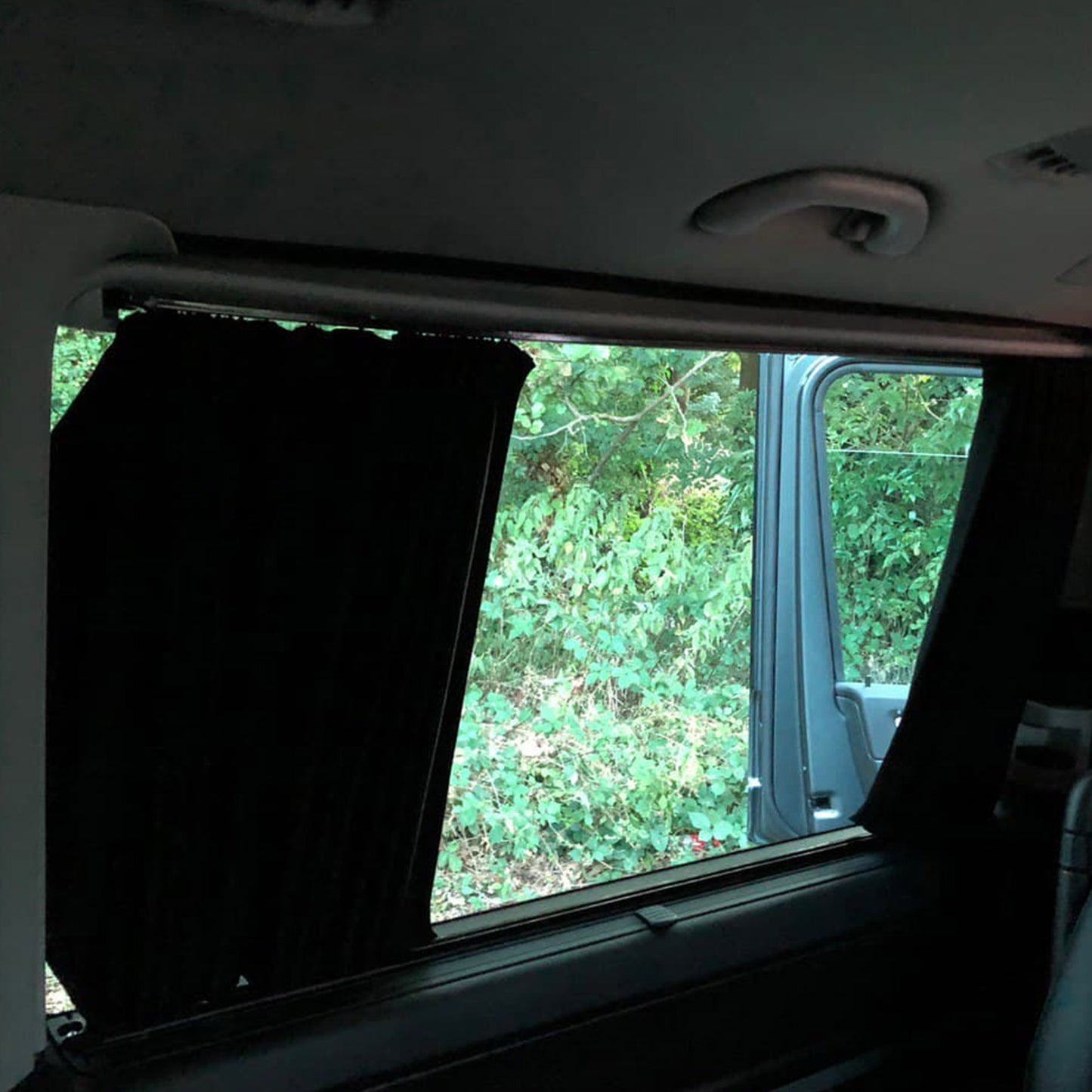 VW T6 Caravelle / Shuttle Premium 3 x Side Window Curtain Van-X