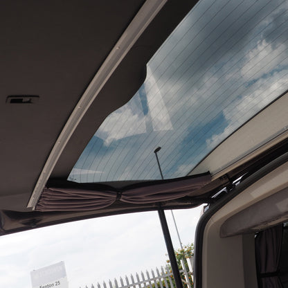 VW T4 Caravelle / Shuttle Transporter Premium 4 x Side Window, 1 x Tailgate Curtain Van-X