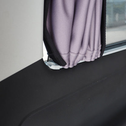 VW T5 Caravelle / Shuttle Premium 3 x Side Window Curtain Van-X
