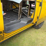 VW T6 V3 Tailgate Threshold Cover + Side Step